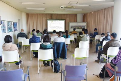 鎮守の森の教室2021 in 君津市、Miyawaki method