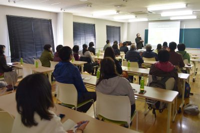 鎮守の森の教室2021 in 君津市、Miyawaki method