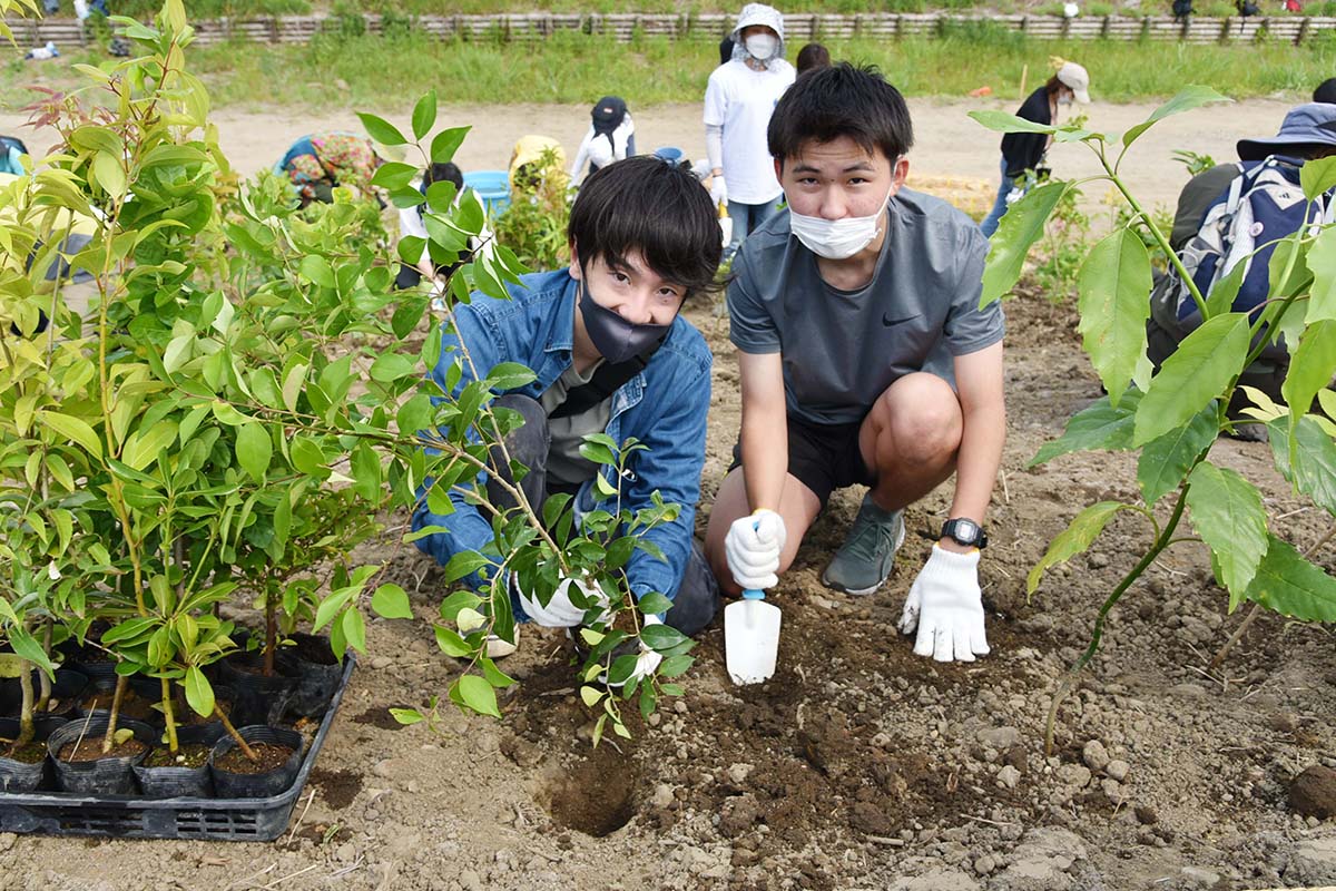 宮城県岩沼市_千年希望の丘ファイナル植樹祭2022