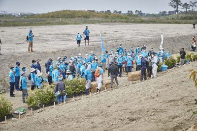 宮城県岩沼市_千年希望の丘ファイナル植樹祭2022
