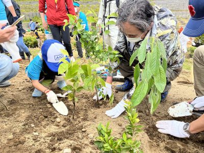 第10回 南相馬市鎮魂復興市民植樹祭2022年