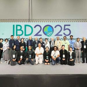世界会議 IBD2025 にて、防災と生態系再生の取り組みを発表しました