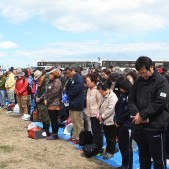 宮城県仙台市若林区荒浜植樹祭