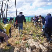 宮城県仙台市若林区荒浜植樹祭