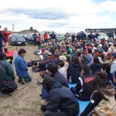 宮城県仙台市若林区荒浜植樹祭