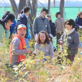 宮城県仙台市若林区荒浜植樹祭