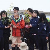 宮城県仙台市若林区荒浜植樹祭