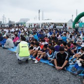 開会式での一コマ