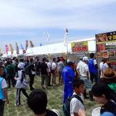 ボランティアに参加された方のお腹を満たしてくれました