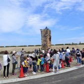 350人の子どもたちがクライミング体験に参加しました!