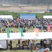 お天気にも恵まれ、芝生の会場も好評でした