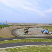 今回の植樹地です。©NPO法人わらアートJAPAN