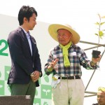 宮城県岩沼市千年希望の丘植樹祭2014