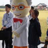 南海トラフのゆるキャラ、トラフ博士