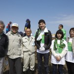 記念撮影の一コマ