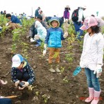 南相馬市鎮魂復興市民植樹祭2013
