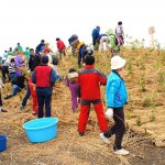 南相馬市鎮魂復興市民植樹祭2013