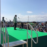 会場に集まった2,000人のボランティア!