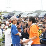 クイズ大会でのルー大柴さん 「ラスト・アンサー!?」と子供にきいてます