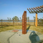 宮城県岩沼市先年希望の丘・1号丘 宮城県岩沼市千年希望の丘植樹祭2013