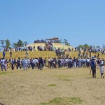 千年希望の丘・1号丘 宮城県岩沼市千年希望の丘植樹祭2013